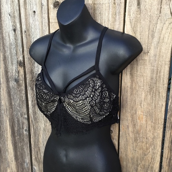 Hollie lace bralette - Picture 3 of 4